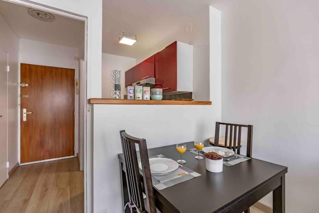 Appartement Avec Parking Et Terrasse Metro 7 Et Paris Villejuif Ngoại thất bức ảnh
