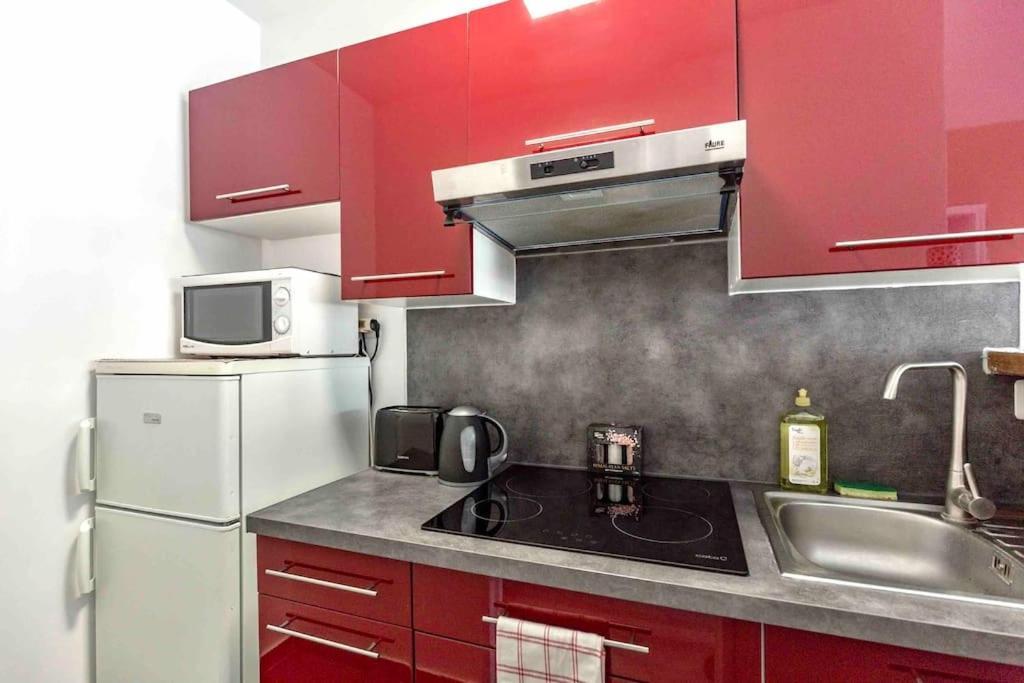 Appartement Avec Parking Et Terrasse Metro 7 Et Paris Villejuif Ngoại thất bức ảnh