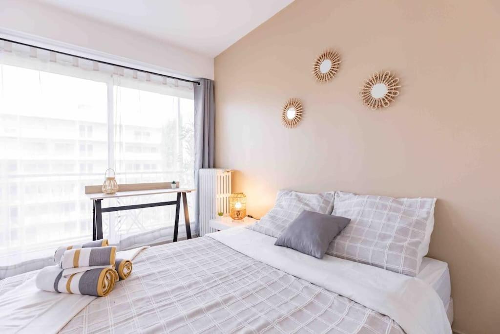 Appartement Avec Parking Et Terrasse Metro 7 Et Paris Villejuif Ngoại thất bức ảnh