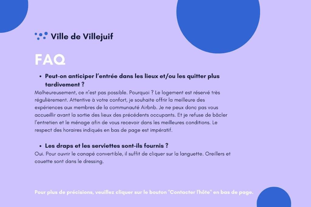 Appartement Avec Parking Et Terrasse Metro 7 Et Paris Villejuif Ngoại thất bức ảnh