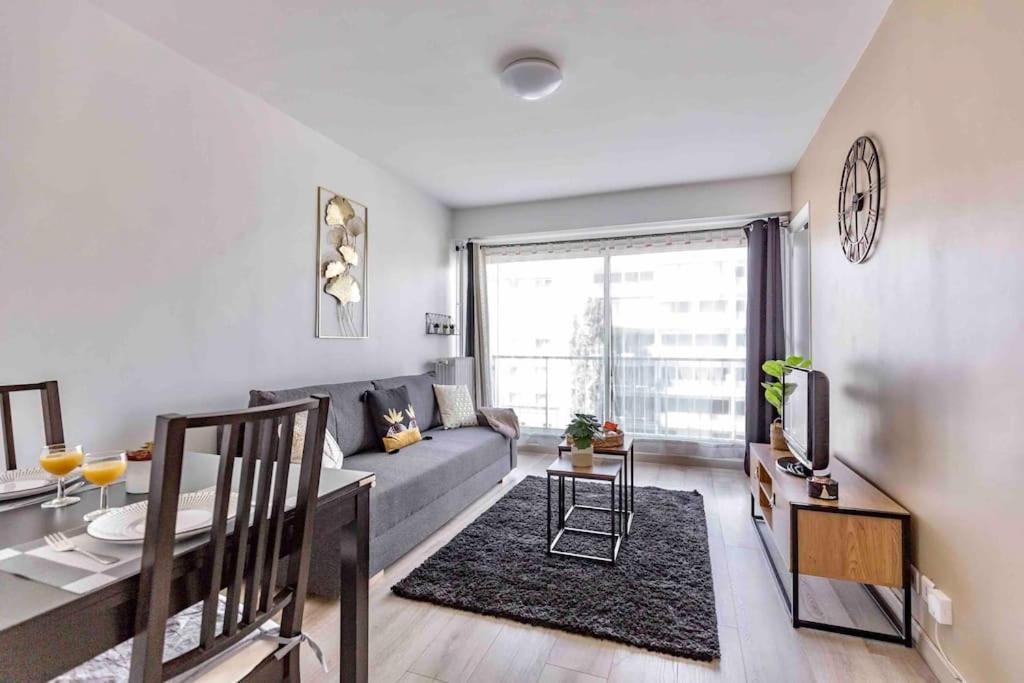 Appartement Avec Parking Et Terrasse Metro 7 Et Paris Villejuif Ngoại thất bức ảnh