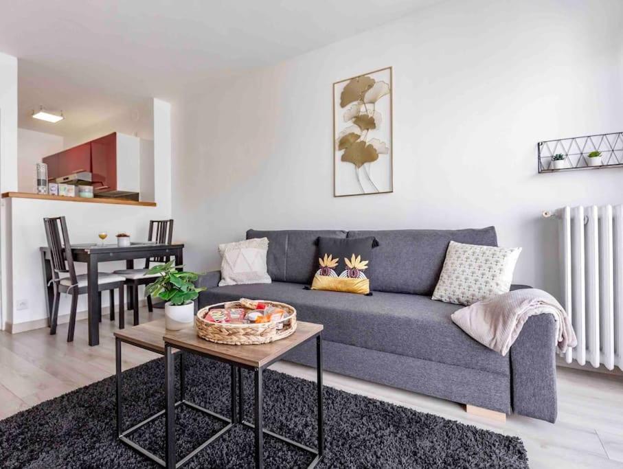 Appartement Avec Parking Et Terrasse Metro 7 Et Paris Villejuif Ngoại thất bức ảnh