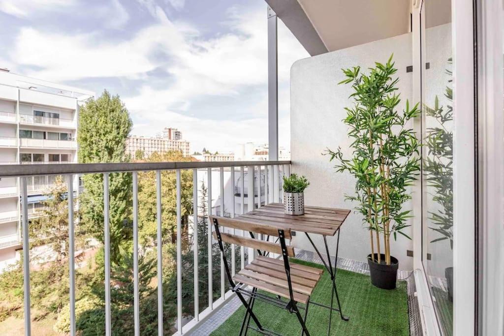 Appartement Avec Parking Et Terrasse Metro 7 Et Paris Villejuif Ngoại thất bức ảnh