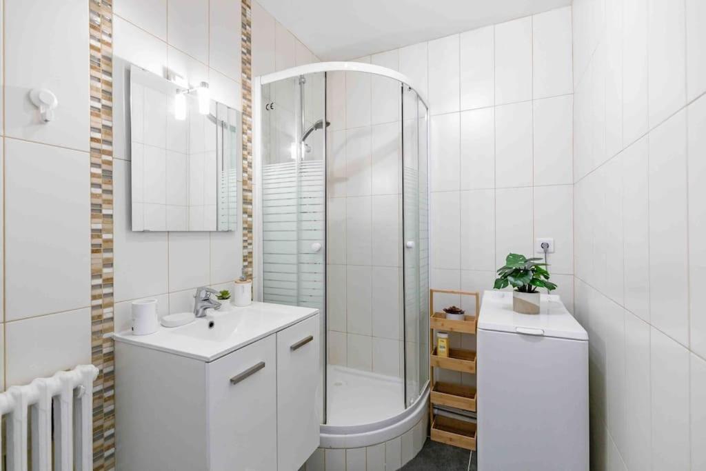 Appartement Avec Parking Et Terrasse Metro 7 Et Paris Villejuif Ngoại thất bức ảnh