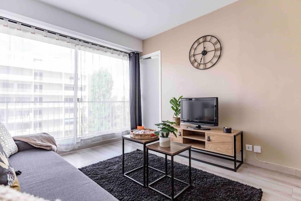 Appartement Avec Parking Et Terrasse Metro 7 Et Paris Villejuif Ngoại thất bức ảnh