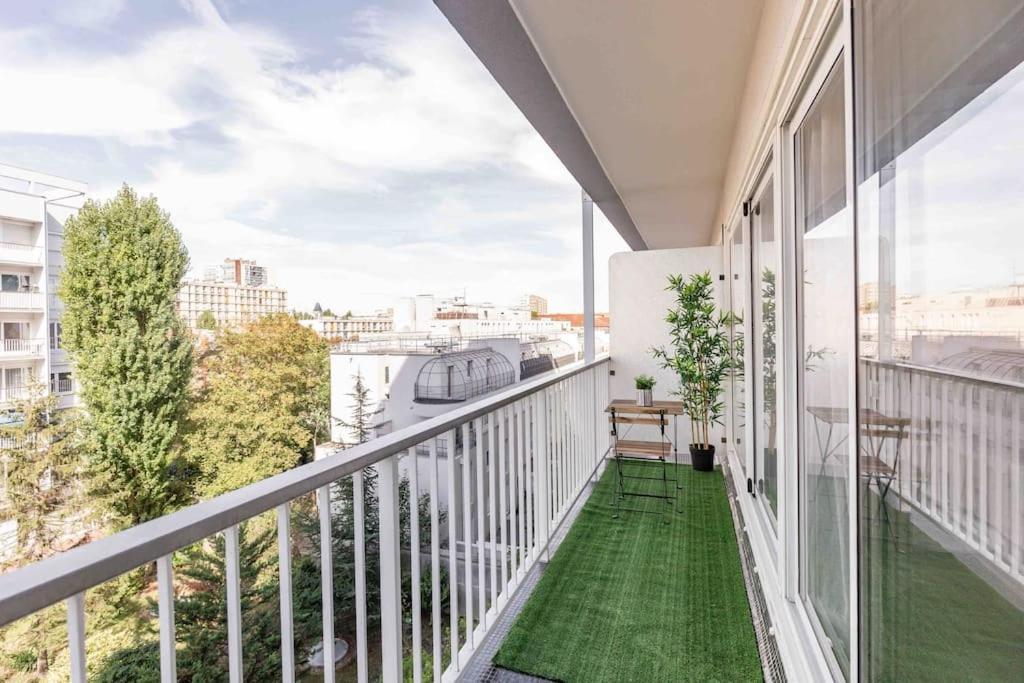 Appartement Avec Parking Et Terrasse Metro 7 Et Paris Villejuif Ngoại thất bức ảnh